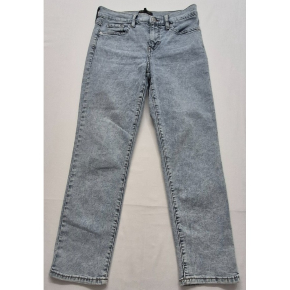 Banana Republic women's high rise slim light wash denim blue Jeans petite 26/2